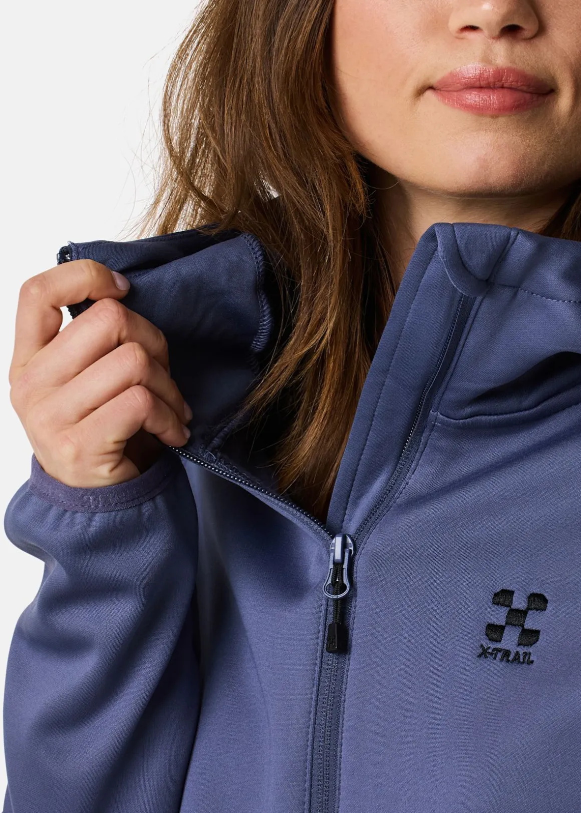 Colorado Stretch Zip Hood W II