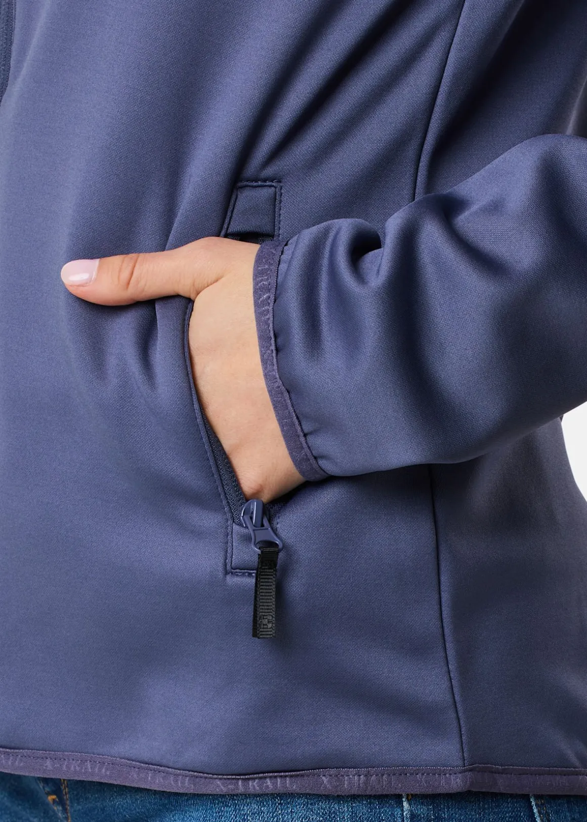 Colorado Stretch Zip Hood W II