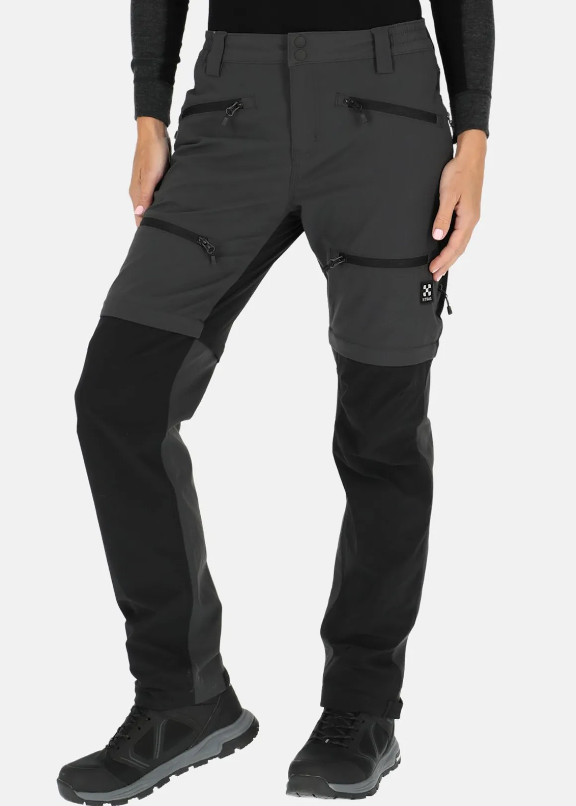Colorado Stretch Zip-Off Pants W