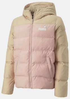 Colourblock Polyball Hooded Ja