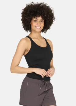 Connie W Padded Sports Bra Top