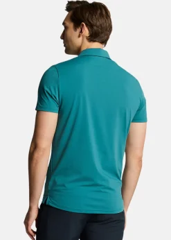 Contrast Placket Polo Shirt