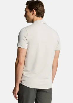 Contrast Placket Polo Shirt