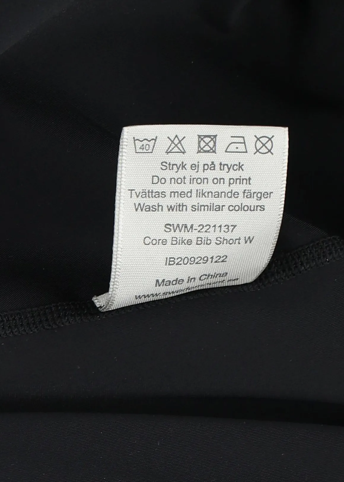 Core Bike Bib Short Tights W