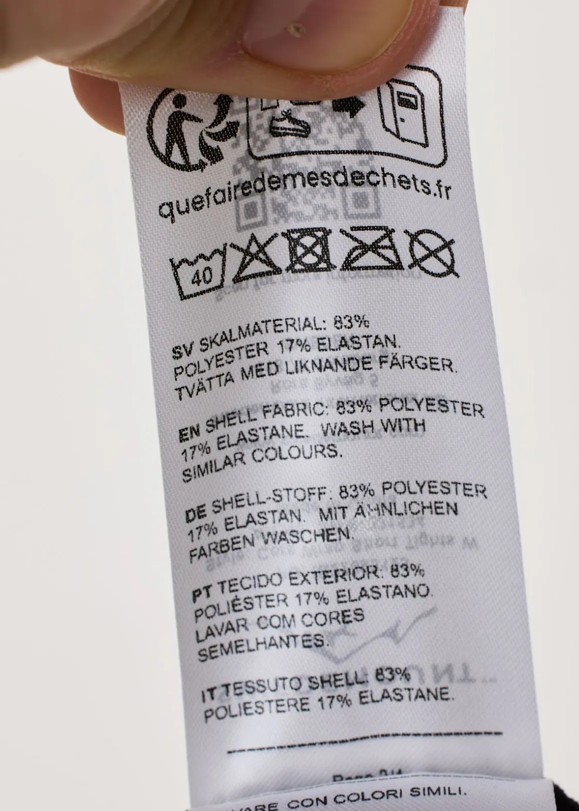 Core Wrap Short Tights W