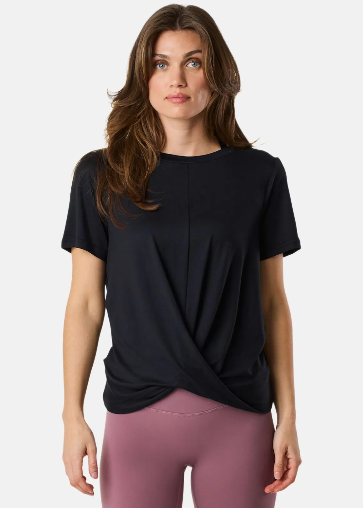 Core Wrap Soft Tee W
