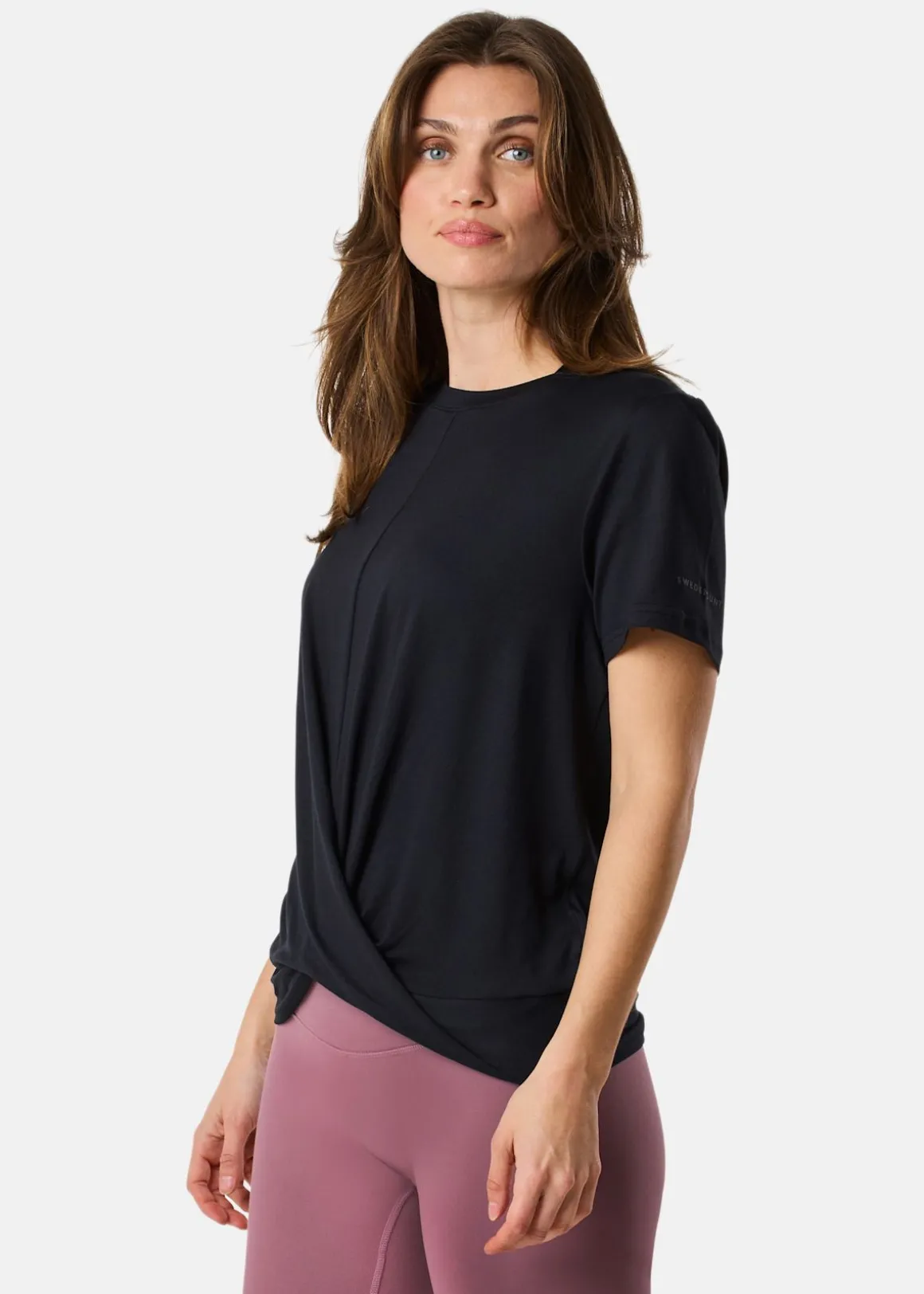 Core Wrap Soft Tee W