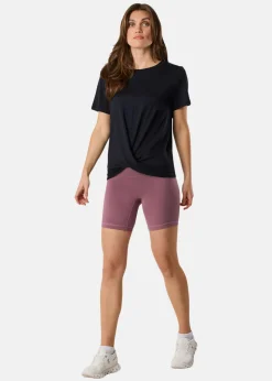 Core Wrap Soft Tee W