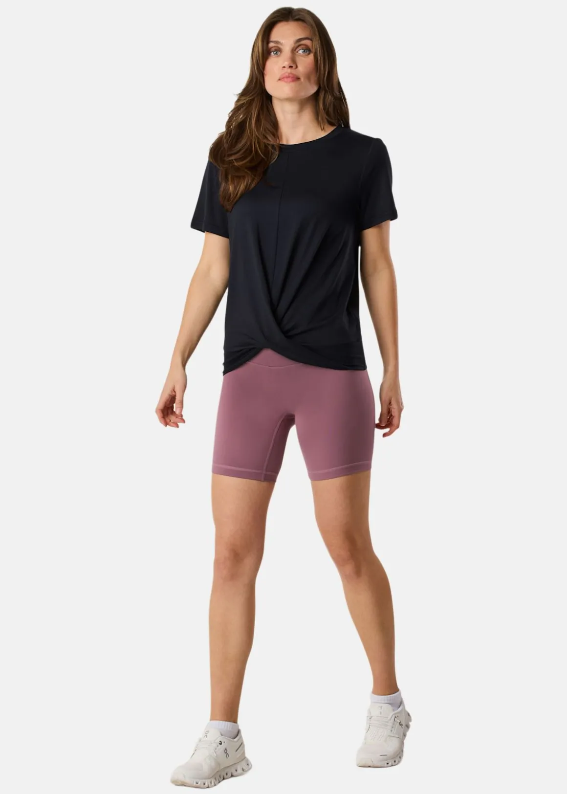 Core Wrap Soft Tee W
