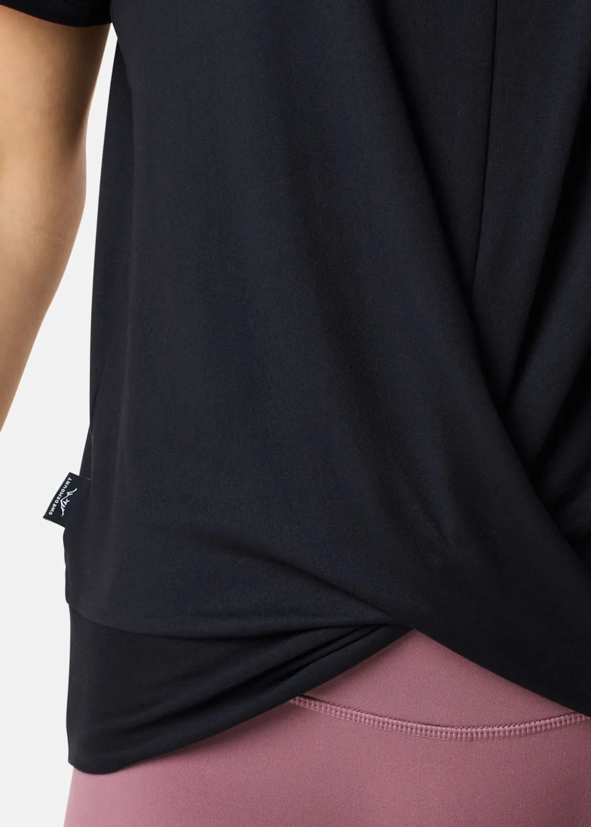 Core Wrap Soft Tee W