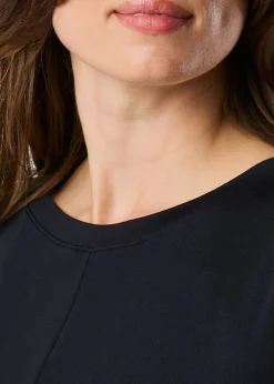 Core Wrap Soft Tee W