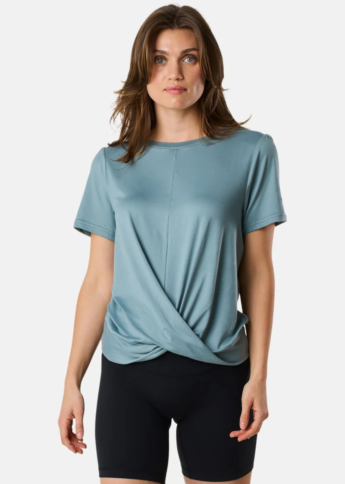 Core Wrap Soft Tee W