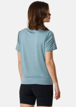 Core Wrap Soft Tee W