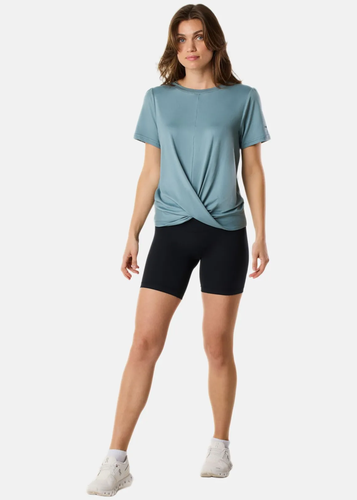 Core Wrap Soft Tee W