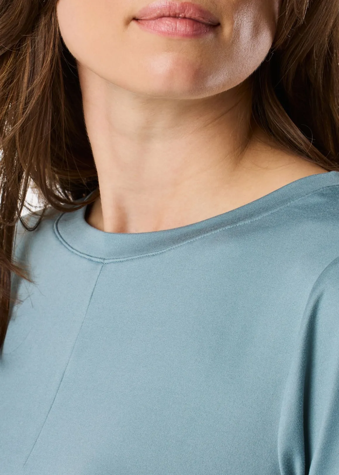 Core Wrap Soft Tee W