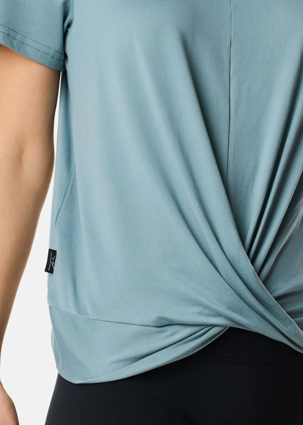 Core Wrap Soft Tee W