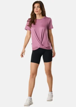 Core Wrap Soft Tee W