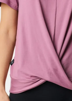 Core Wrap Soft Tee W