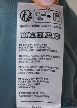 Core High Waist Tights Short W