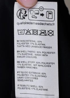 Core High Waist Tights Short W