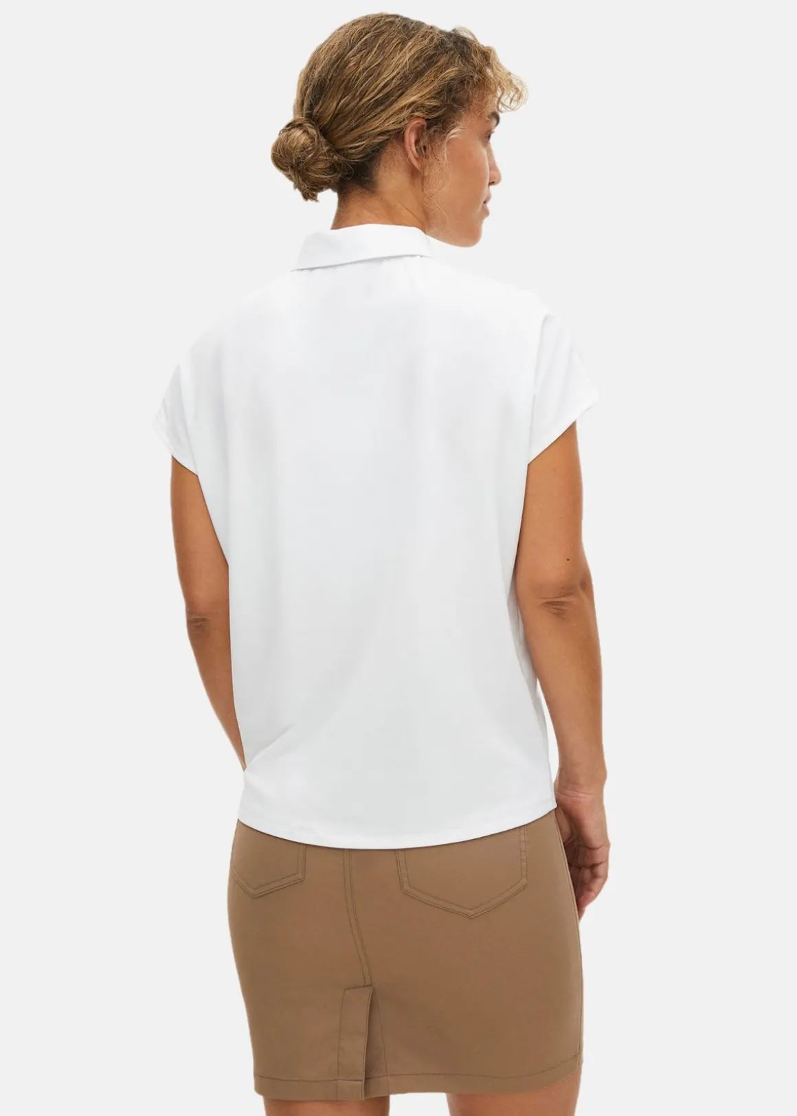 Corinne loose poloshirt