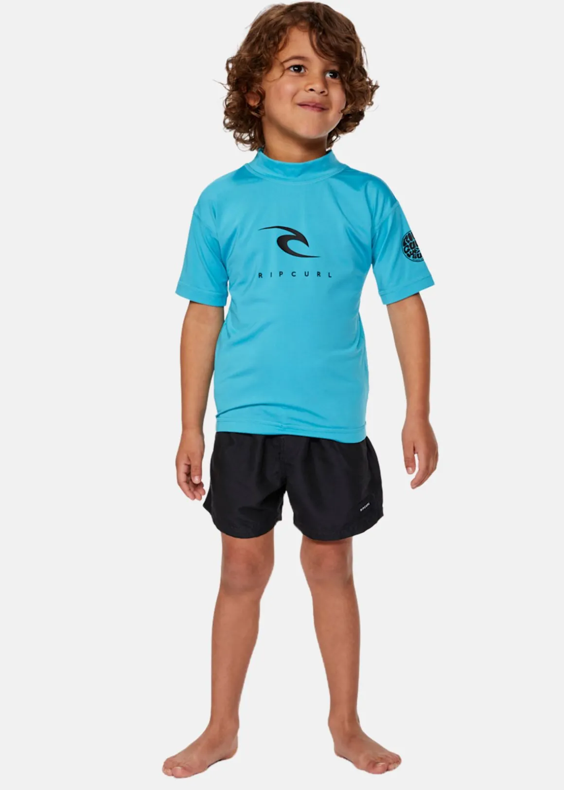 CORPS S/S RASH VEST -BOY