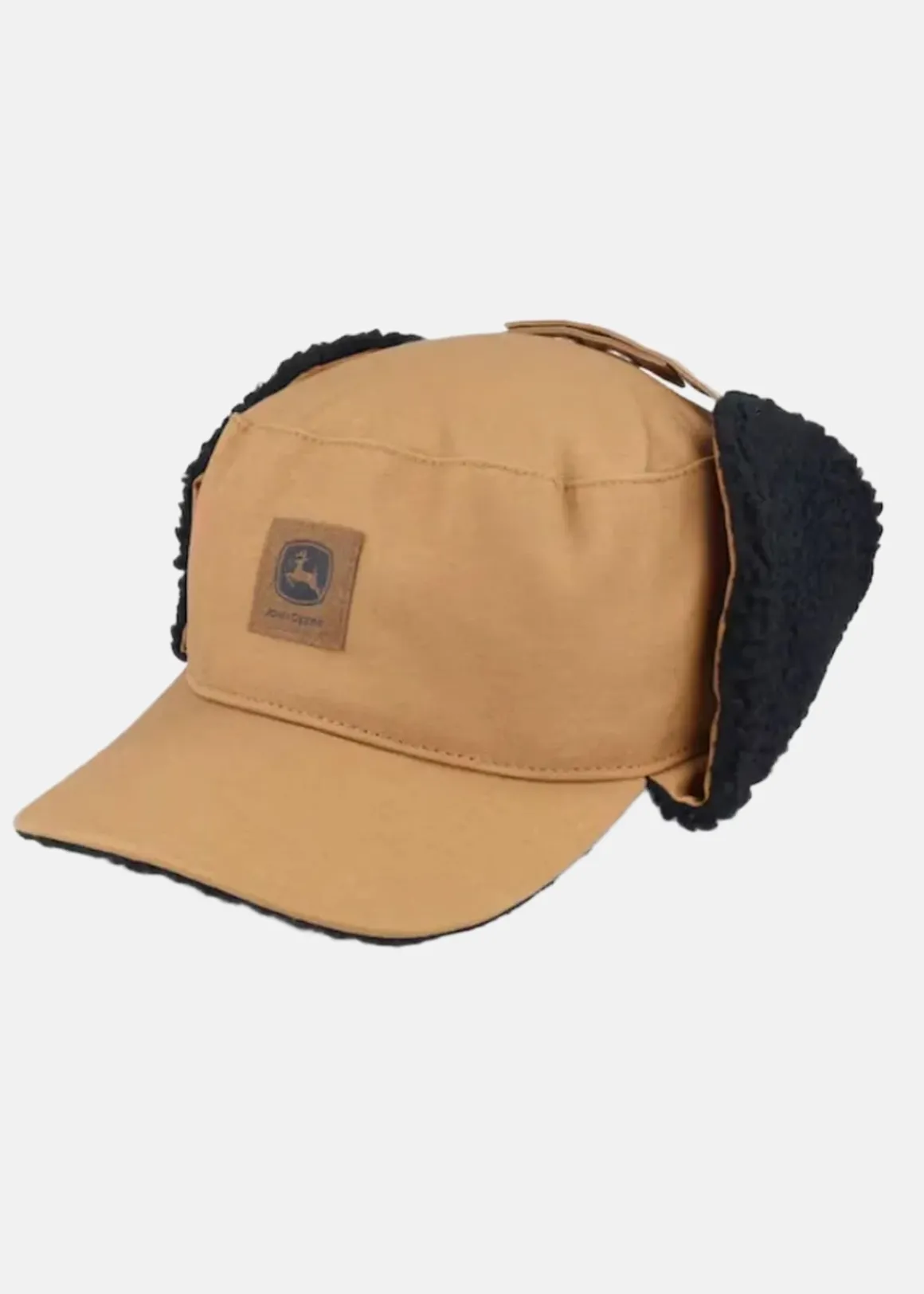 Cotton Faux Fur Lining Hat Coy