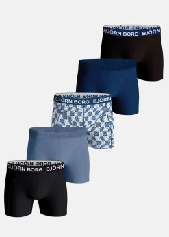 COTTON STRETCH BOXER 5p