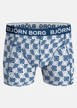 COTTON STRETCH BOXER 5p