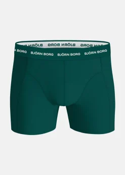 COTTON STRETCH BOXER 7p