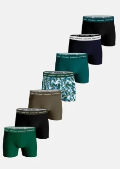 COTTON STRETCH BOXER 7p