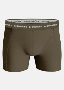 COTTON STRETCH BOXER 7p