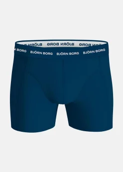 COTTON STRETCH BOXER 5p