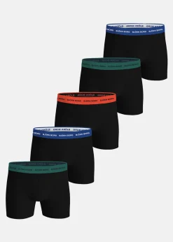 COTTON STRETCH BOXER 5p