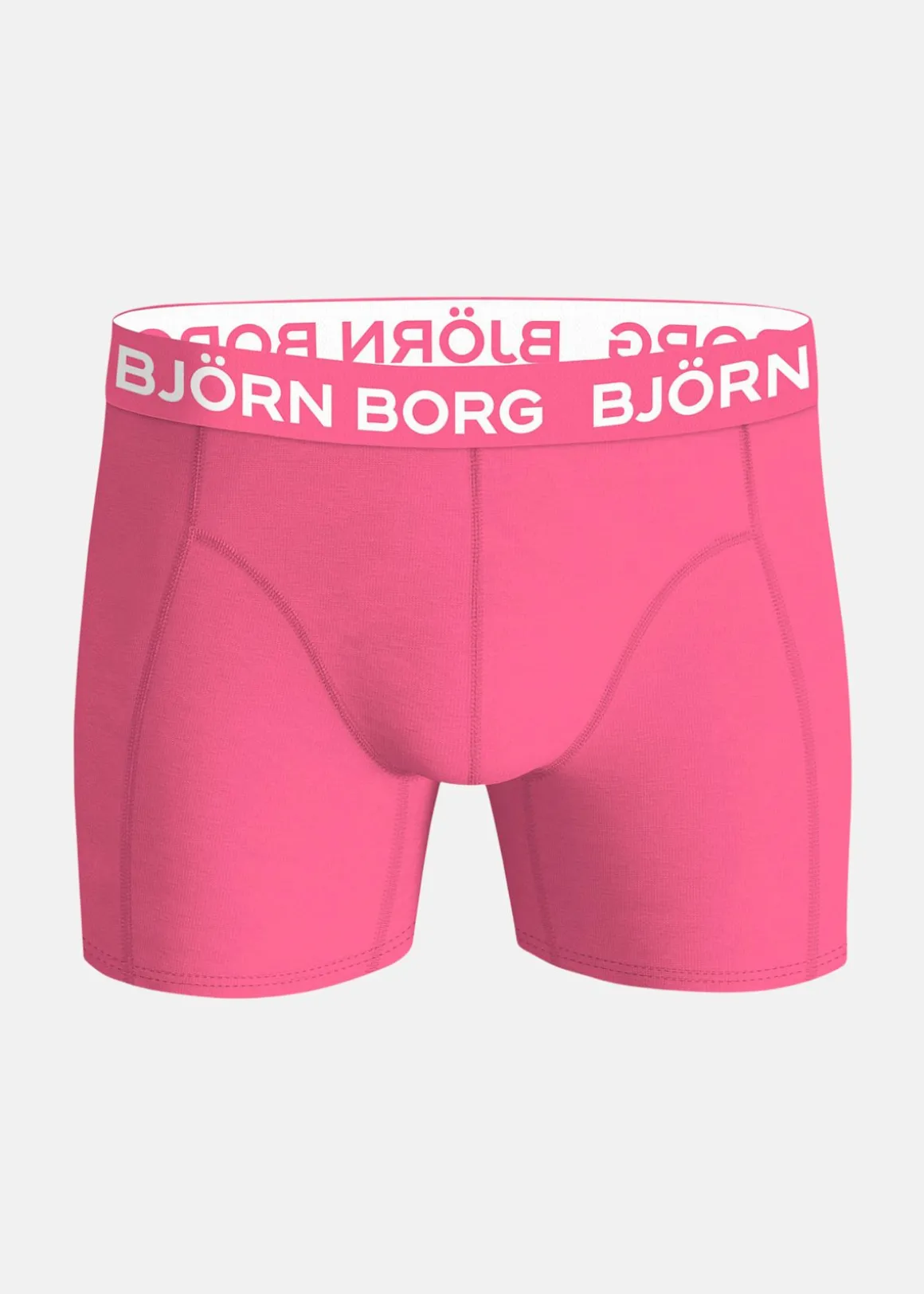 COTTON STRETCH BOXER 5p