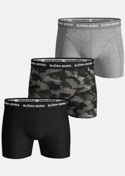 COTTON STRETCH BOXER 3p