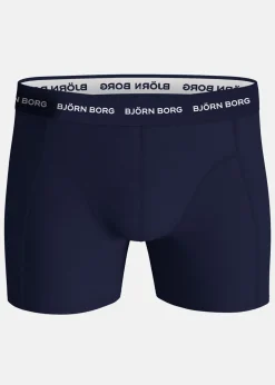 COTTON STRETCH BOXER 5p