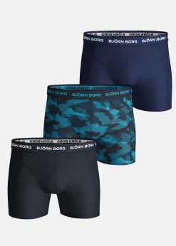 COTTON STRETCH BOXER 3p