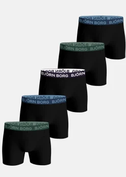 COTTON STRETCH BOXER 5p