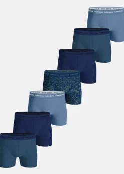 COTTON STRETCH BOXER 7p