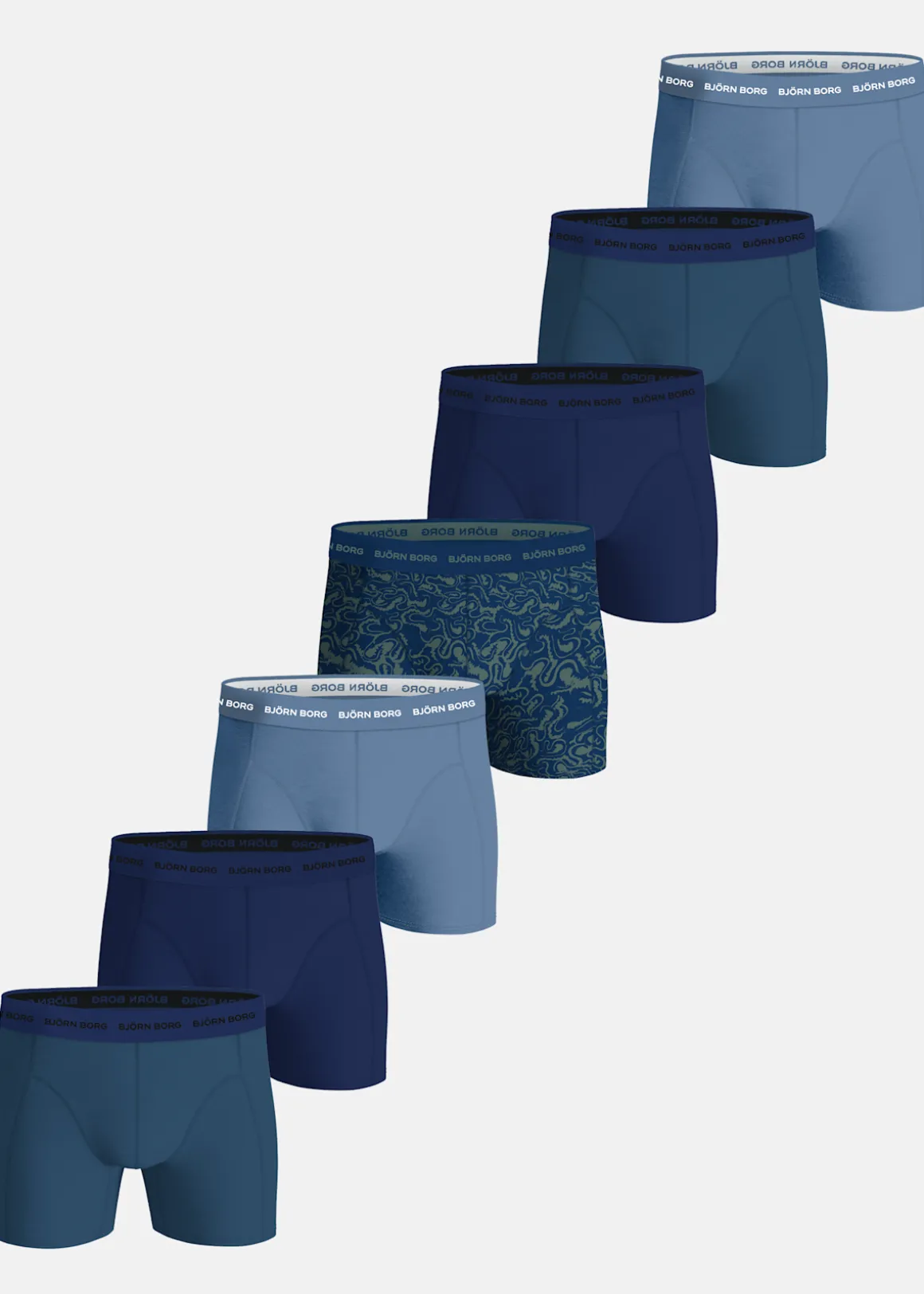 COTTON STRETCH BOXER 7p