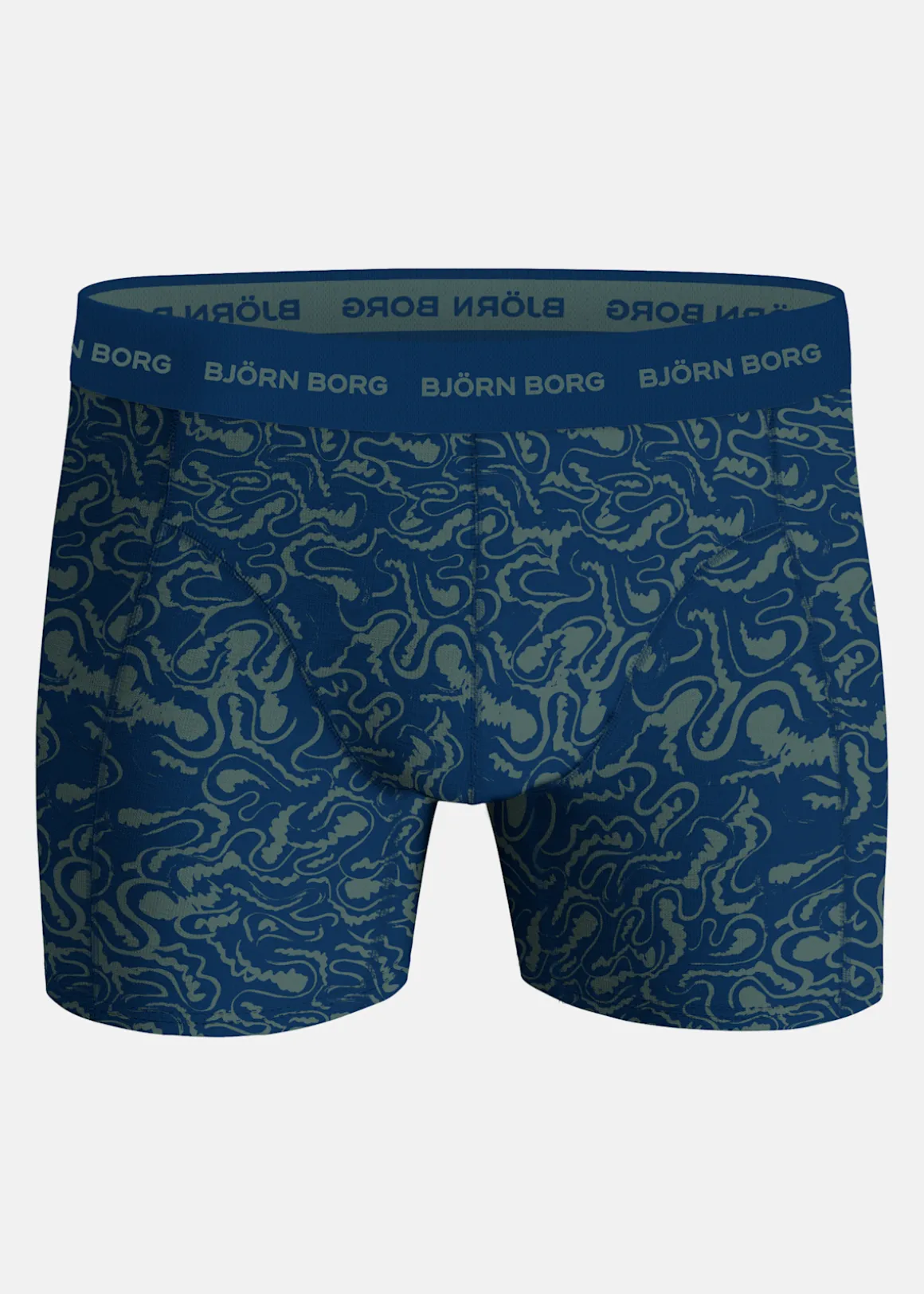 COTTON STRETCH BOXER 7p