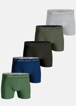 COTTON STRETCH BOXER 5p