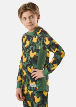 Crewneck L/S Baselayer JR