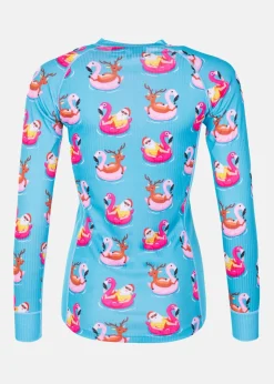 Crewneck L/S Baselayer W