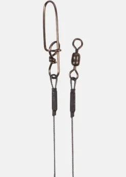 CWC TI Wire Leader,7-strand 24" 75lb Stay-Lok #4,5