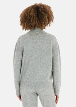 Daviana W Knitted High Neck