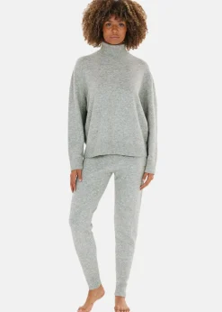 Daviana W Knitted High Neck