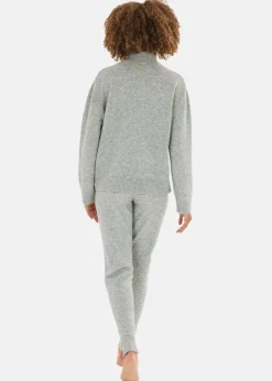 Daviana W Knitted High Neck