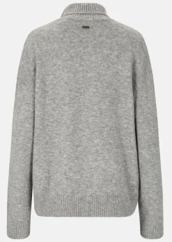 Daviana W Knitted High Neck